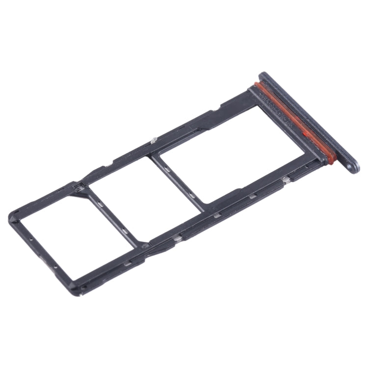 BF6 SIM Card Tray + SIM Card Tray + Micro SD Card Tray, For Tecno Pop 7