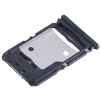 SIM Card Tray + Micro SD Card Tray, For Tecno Camon 20 — Silver