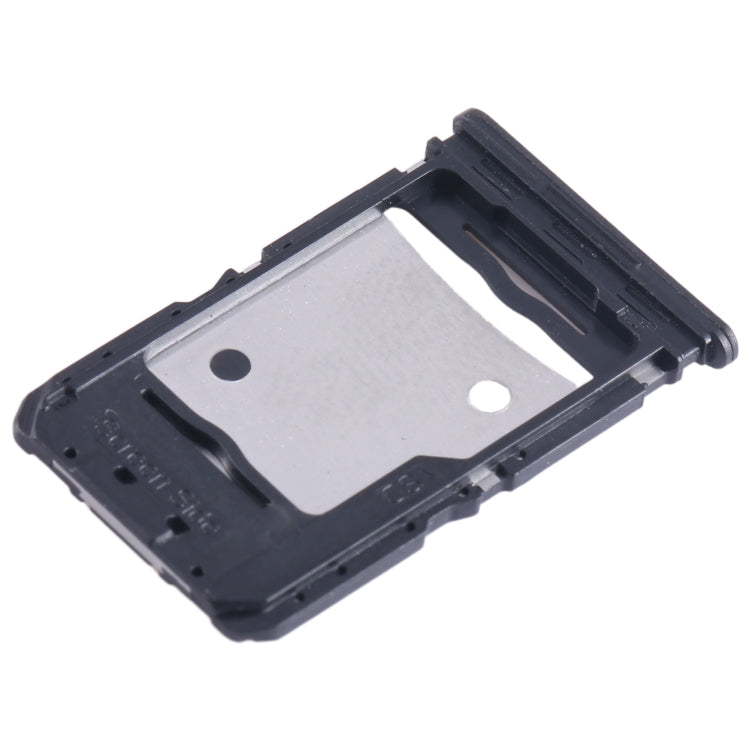 SIM Card Tray + Micro SD Card Tray, For Tecno Camon 20 — Silver