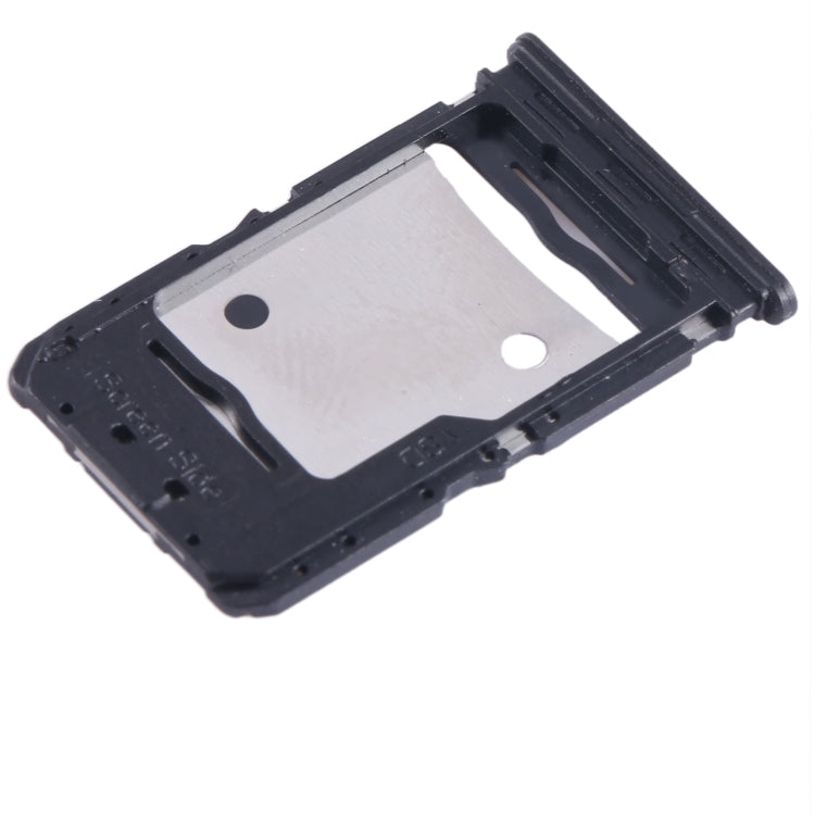 SIM Card Tray + Micro SD Card Tray, For Tecno Camon 20 Pro — Blue