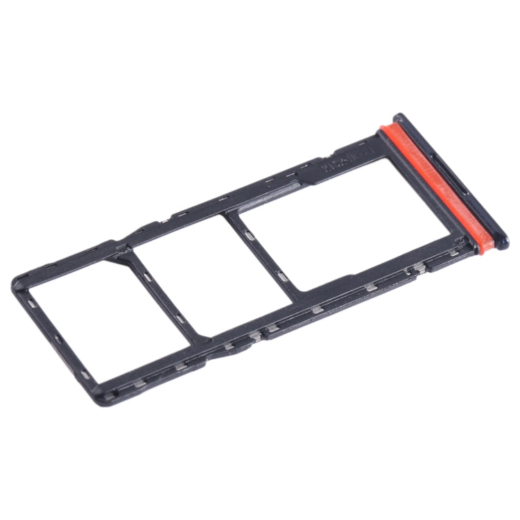SIM Card Tray + SIM Card Tray + Micro SD Card Tray, For Tecno Spark 10