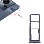 SIM Card Tray + SIM Card Tray + Micro SD Card Tray, For Tecno Spark 10