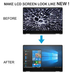 LCD Screen Digitizer Full Assembly with Frame, For HP Pavilion X360 14 DH