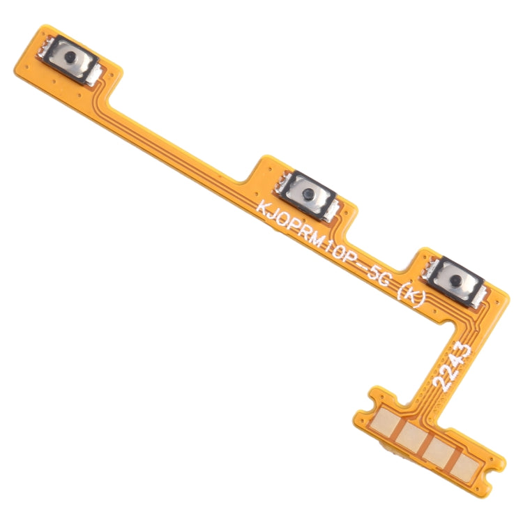 For Realme 10 Pro OEM Power Button & Volume Button Flex Cable — view 2