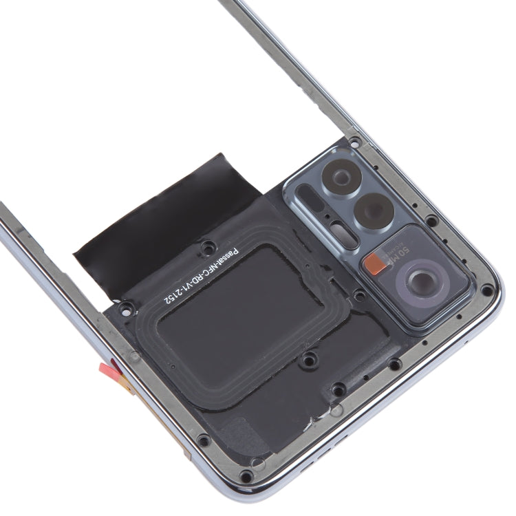 Original Middle Frame Bezel Plate, For TCL 30 4G / 30 5G