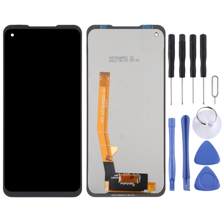 LCD Screen and Digitizer Full Assembly for Doogee S97 Pro — For Doogee S97 Pro