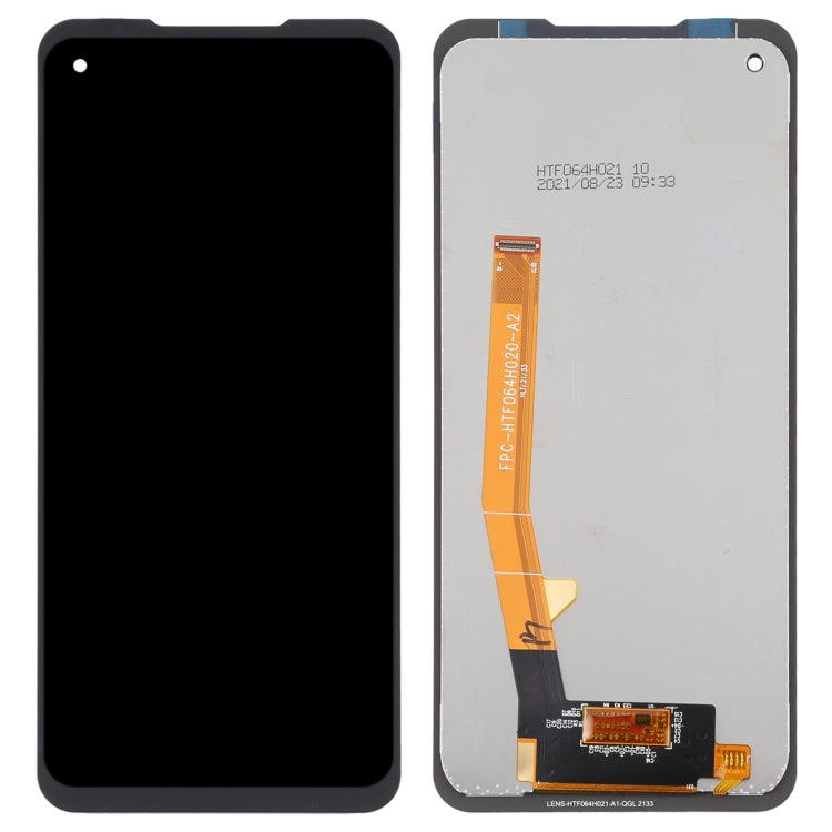 LCD Screen and Digitizer Full Assembly for Doogee S97 Pro — view 3
