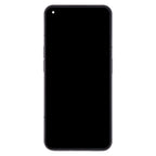 For Nothing Phone1 A063 LCD Screen Digitizer Full Assembly with Frame — For Nothing Phone1 A063(Black)
