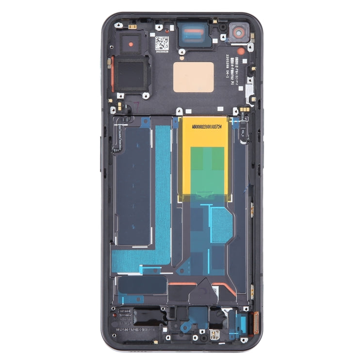 For Nothing Phone1 A063 LCD Screen Digitizer Full Assembly with Frame — Black