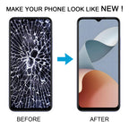 LCD Screen with Digitizer Full Assembly, For ZTE Blade A54