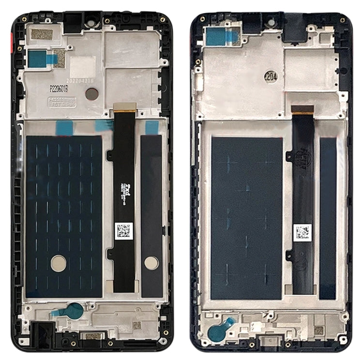 7540N Middle Frame Bezel Plate, For ZTE Blade A72 5G
