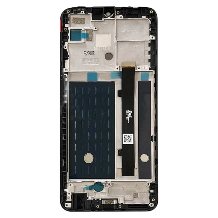 7540N Middle Frame Bezel Plate, For ZTE Blade A72 5G