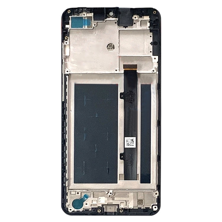 7540N Middle Frame Bezel Plate, For ZTE Blade A72 5G