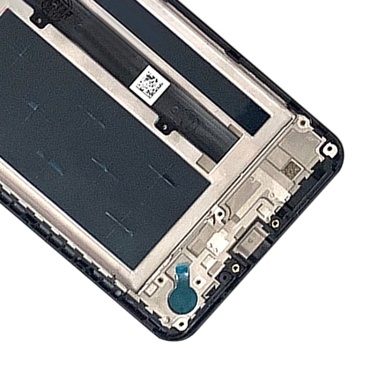 7540N Middle Frame Bezel Plate, For ZTE Blade A72 5G