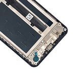 7540N Middle Frame Bezel Plate, For ZTE Blade A72 5G