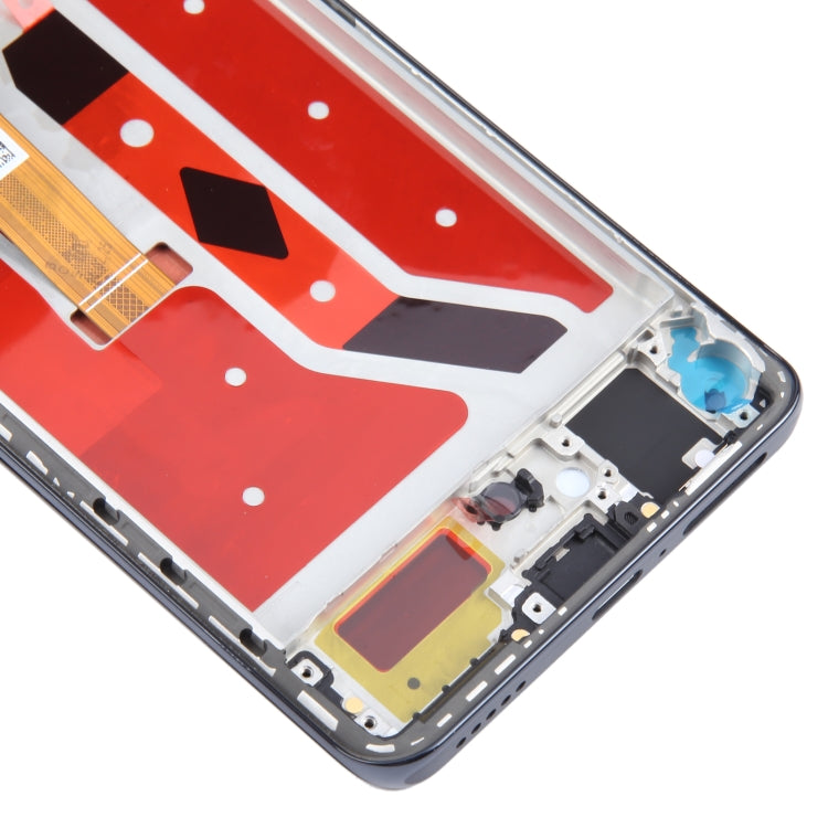 For Honor X50 Original LCD Screen Digitizer Full Assembly with Frame, For Honor X50 (Original)