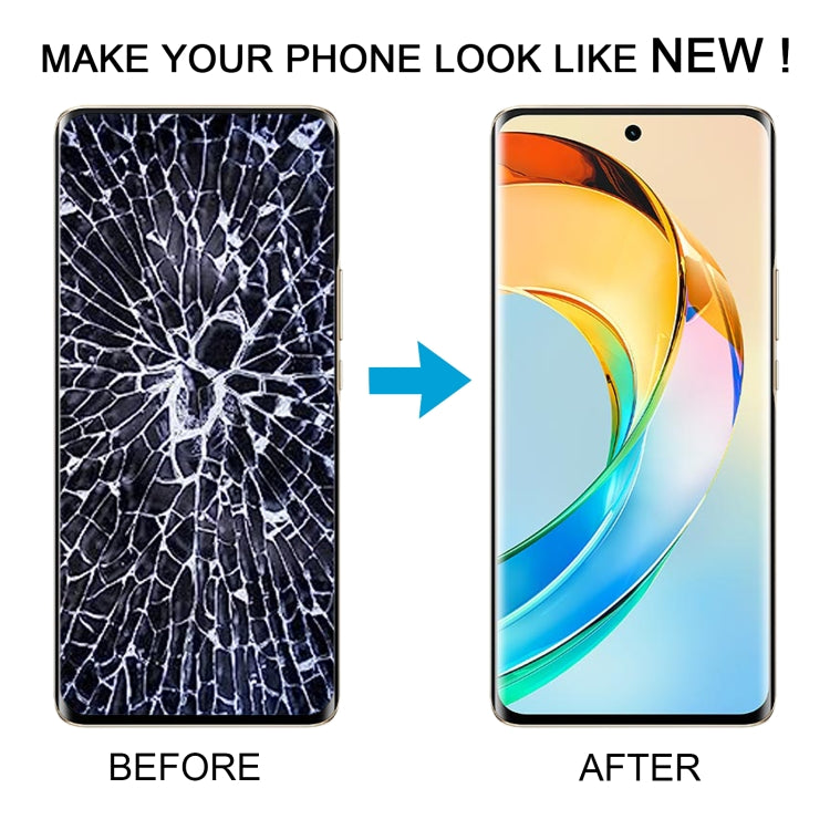 For Honor X50 Original LCD Screen Digitizer Full Assembly with Frame, For Honor X50 (Original)