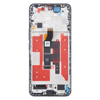 For Honor 100 Original LCD Screen Digitizer Full Assembly with Frame