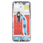 For Honor X50i+ Original LCD Screen Digitizer Full Assembly with Frame, For Honor X50i+ (Original) — Black