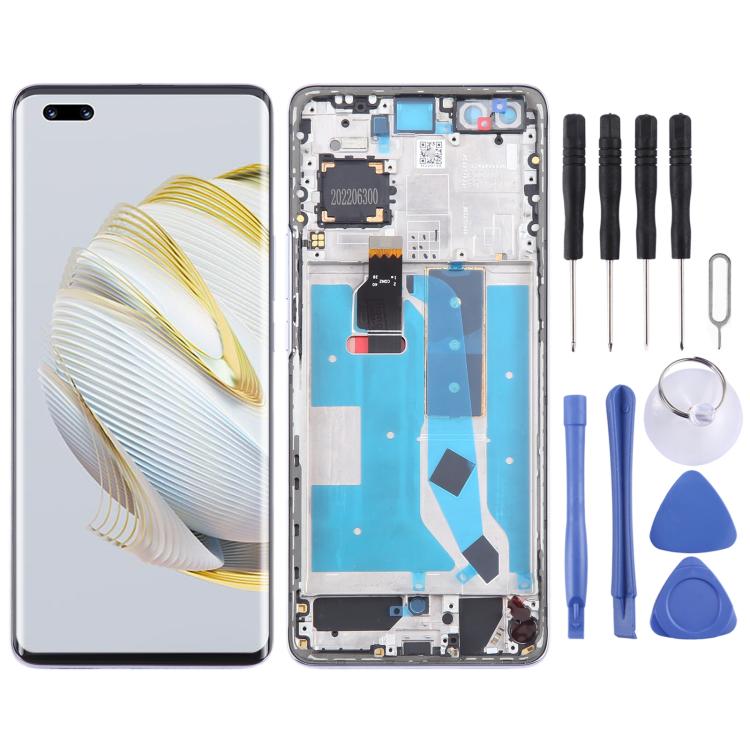 10 Pro Original LCD Screen Digitizer Full Assembly with Frame — view 7