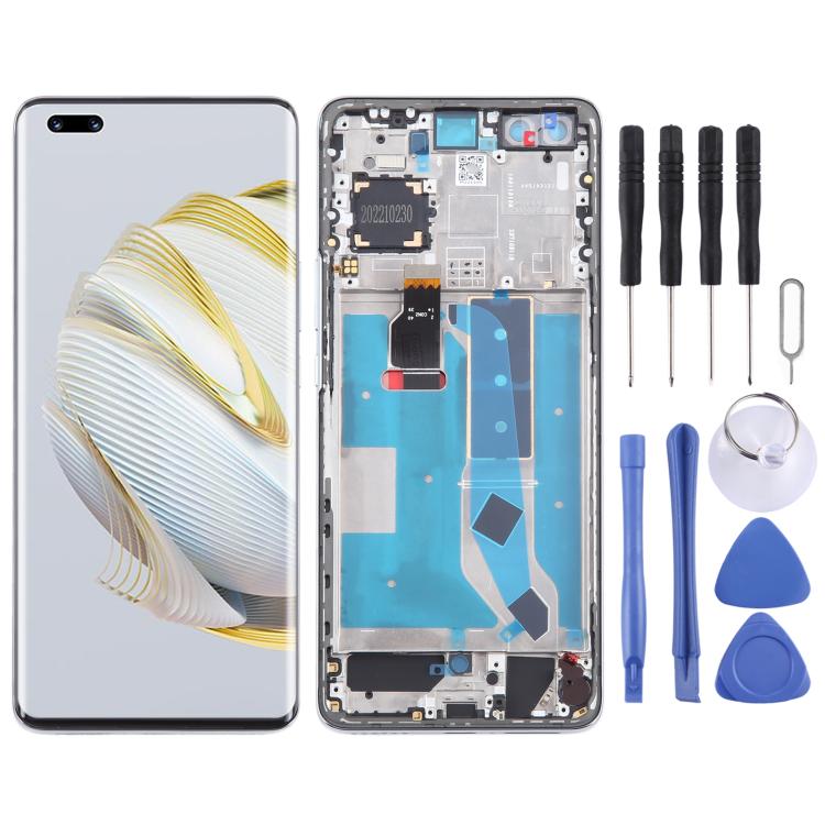 10 Pro Original LCD Screen Digitizer Full Assembly with Frame — view 8