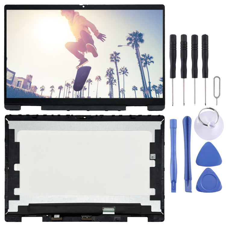 14-ek0013dx FHD LCD Screen Digitizer Full Assembly with Frame, For HP Pavilion x360 14-EK