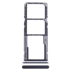 SIM Card Tray + SIM Card Tray + Micro SD Card Tray, For Xiaomi Redmi Note 12 4G