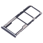 SIM Card Tray + SIM Card Tray + Micro SD Card Tray, For Xiaomi Redmi Note 12 4G