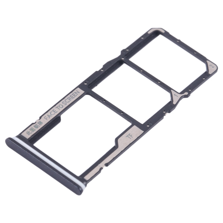 SIM Card Tray + SIM Card Tray + Micro SD Card Tray, For Xiaomi Redmi Note 12 4G