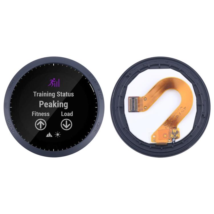 LCD Screen with Digitizer Full Assembly, For Garmin Forerunner 945
