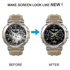 For Amazfit T-Rex Ultra LCD Screen and Digitizer Full Assembly With Frame, For Amazfit T-Rex Ultra(With Frame) — view 7