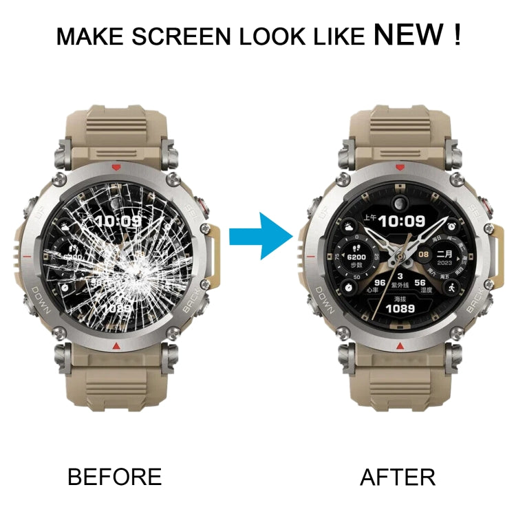 For Amazfit T-Rex Ultra LCD Screen and Digitizer Full Assembly With Frame, For Amazfit T-Rex Ultra(With Frame) — view 7