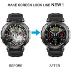 Original LCD Screen with Digitizer Full Assembly, For Amazfit T-Rex Ultra