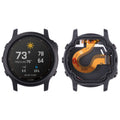 LCD Screen Digitizer Full Assembly With Frame, For Garmin Fenix 6S Pro