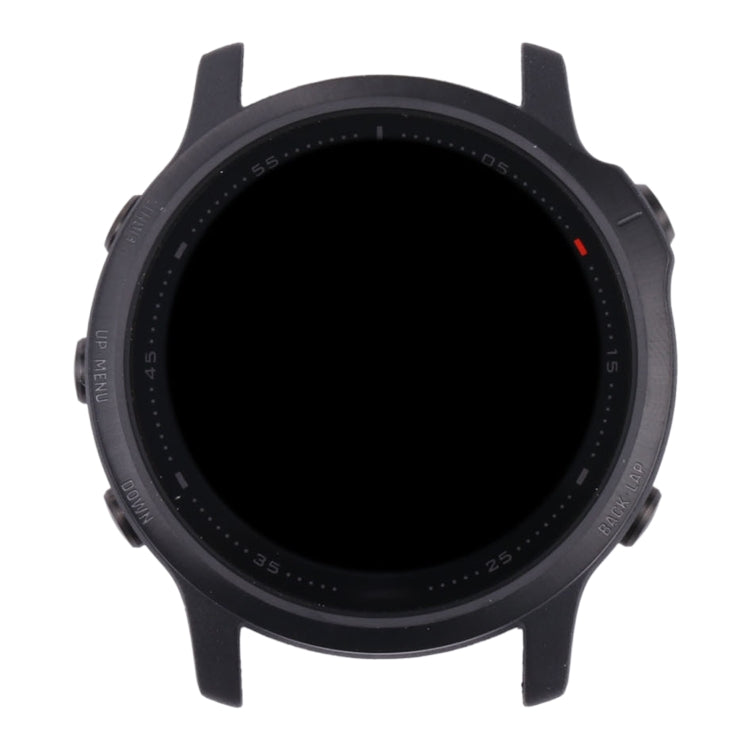 LCD Screen Digitizer Full Assembly With Frame, For Garmin Fenix 6S Pro — For Garmin Fenix 6S Pro