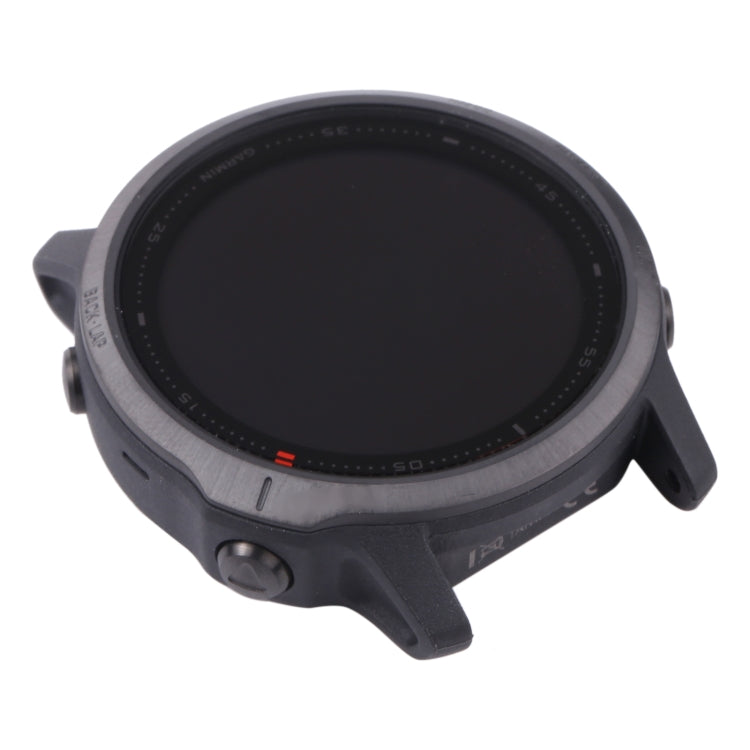 LCD Screen Digitizer Full Assembly With Frame, For Garmin Fenix 6S Pro — view 4