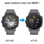LCD Screen Digitizer Full Assembly With Frame, For Garmin Fenix 6S Pro — view 7