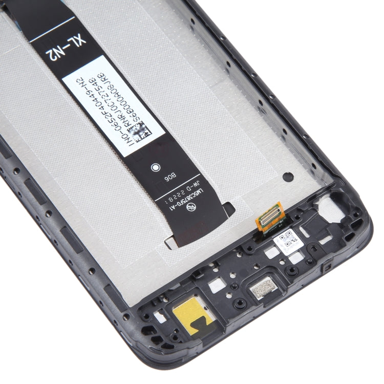 OEM Material LCD Screen Digitizer Full Assembly with Frame, For Xiaomi Poco C51