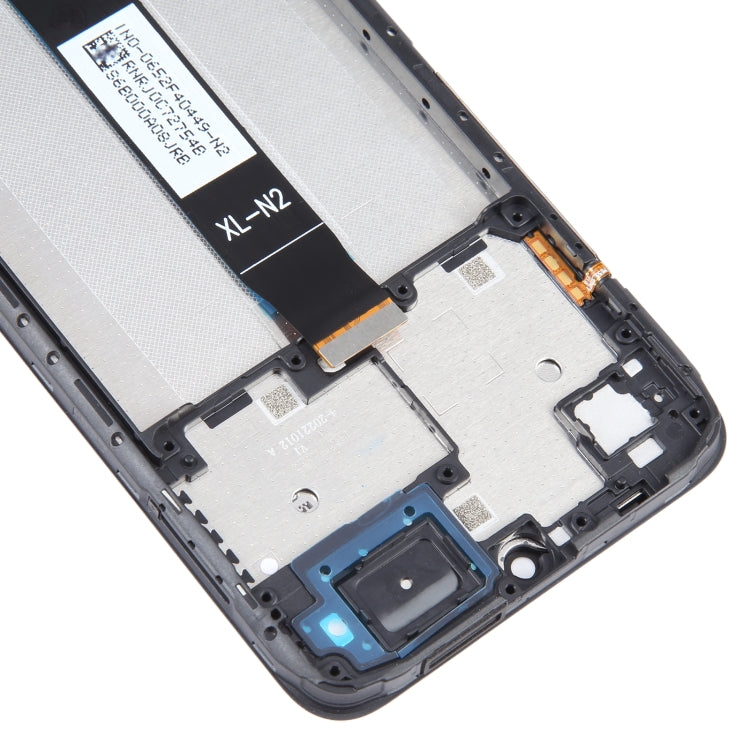 OEM Material LCD Screen Digitizer Full Assembly with Frame, For Xiaomi Poco C51