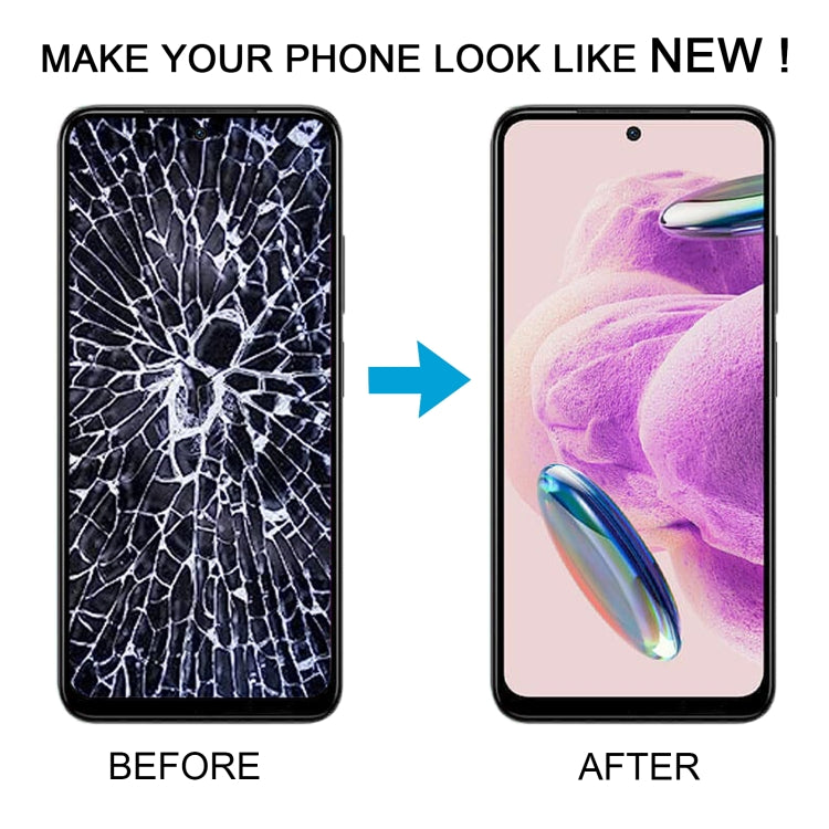 For Xiaomi Redmi Note 12S AMOLED Material Original LCD Screen and Digitizer Full Assembly — view 6