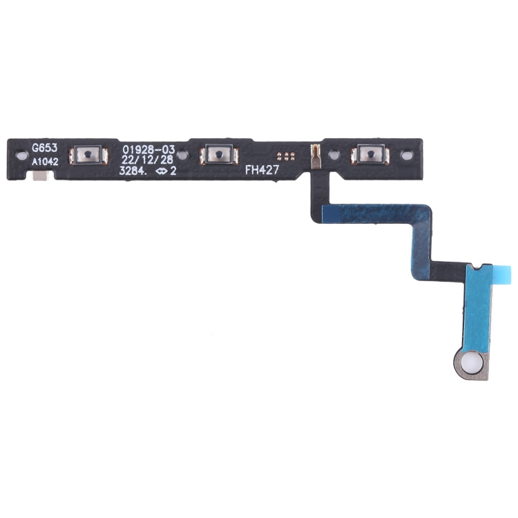 Power Button & Volume Button Flex Cable, For Google Pixel 8