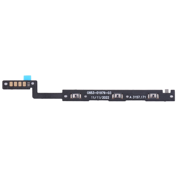 Power Button & Volume Button Flex Cable, For Google Pixel 8 Pro