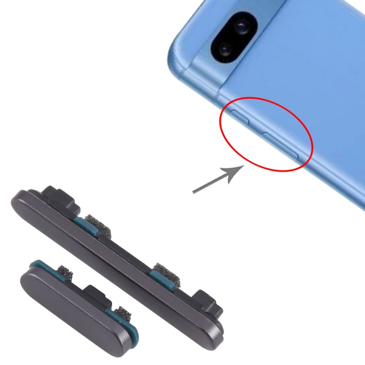Power Button + Volume Control Button, For Google Pixel 8A