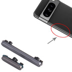 Power Button + Volume Control Button, For Google Pixel 8 Pro — Gold