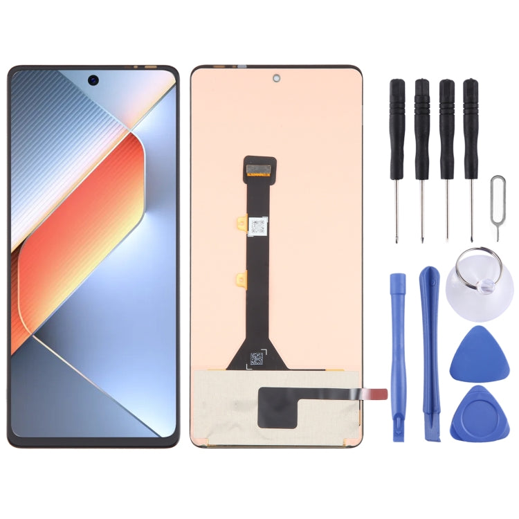 6 Original AMOLED LCD Screen with Digitizer Full Assembly