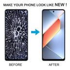 6 Original AMOLED LCD Screen with Digitizer Full Assembly