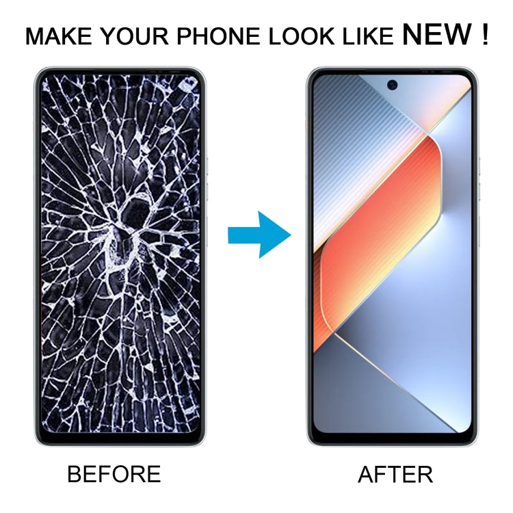 6 Original AMOLED LCD Screen with Digitizer Full Assembly