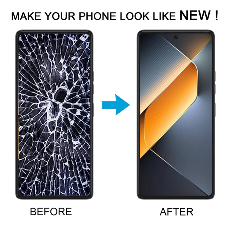 6 Pro Original AMOLED LCD Screen with Digitizer Full Assembly