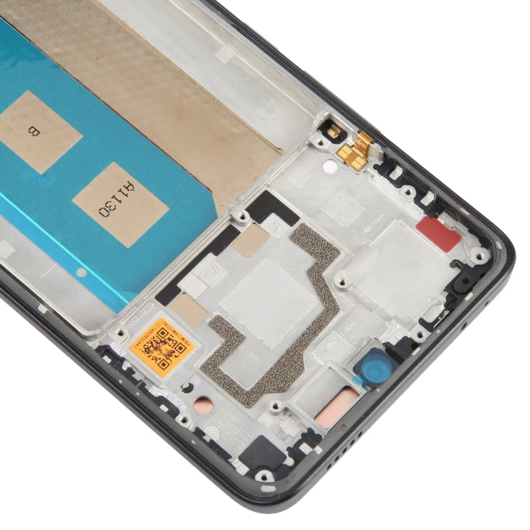 For Xiaomi Redmi K60 Original OLED Material LCD Screen Digitizer Full Assembly with Frame — Blue