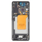 For Xiaomi 13 Pro Original AMOLED Material LCD Screen Digitizer Full Assembly with Frame — Black